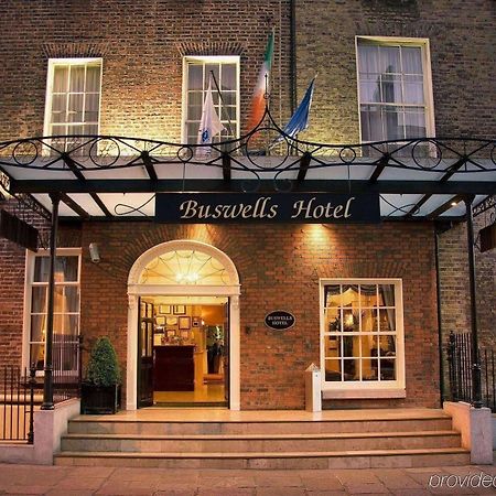 Buswells Hotel Дублин Экстерьер фото