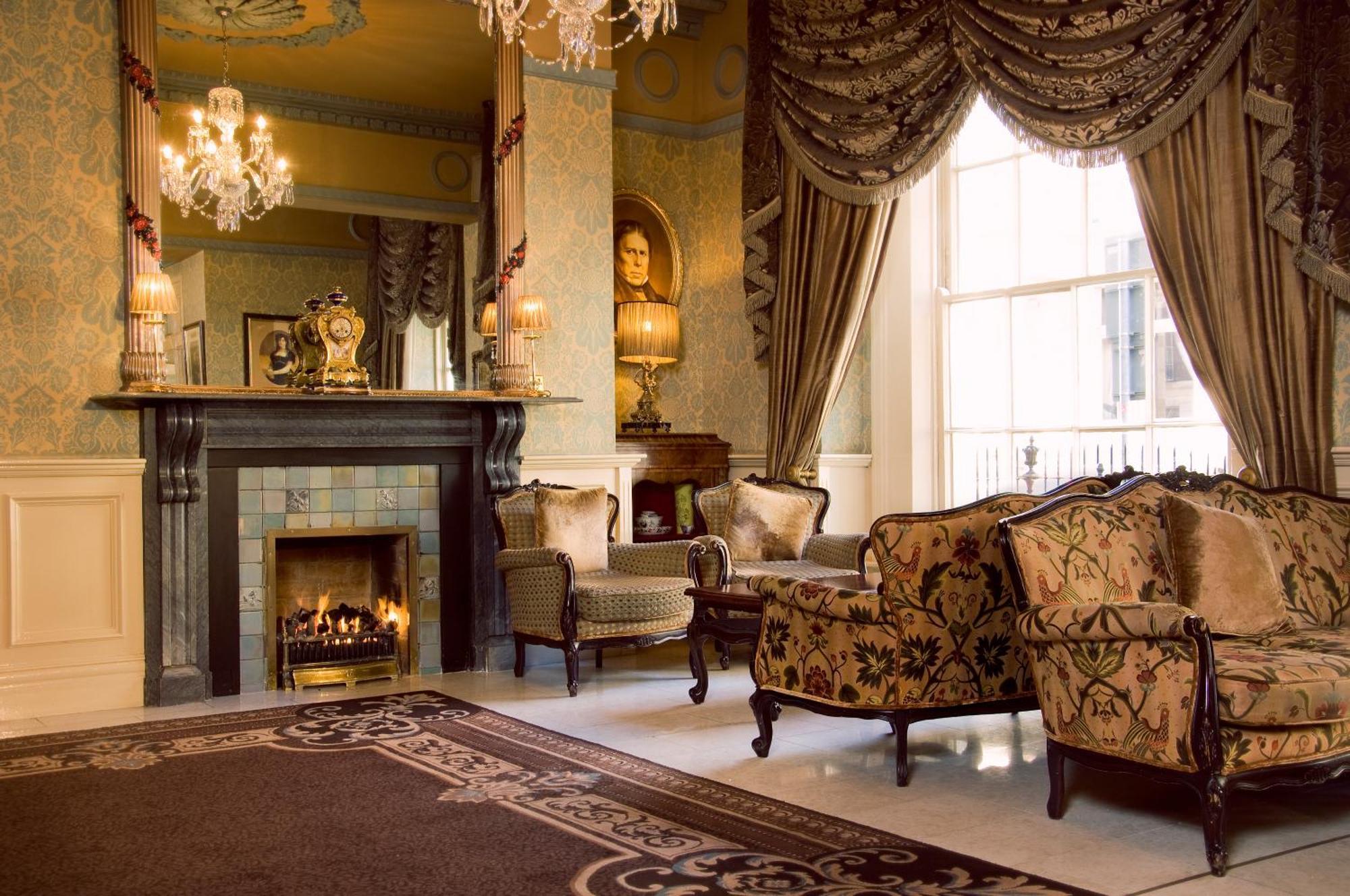 Buswells Hotel Дублин Интерьер фото